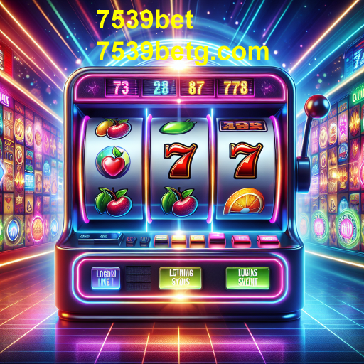 Atração dos Caça-Níqueis no 7539bet: Diversão e Sorte em Cada Jogada